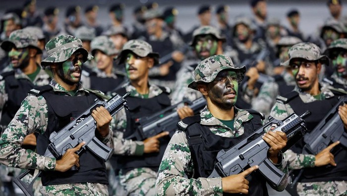 AS-Arab Saudi Gelar Latihan Militer Gabungan untuk Tangkal Serangan Drone