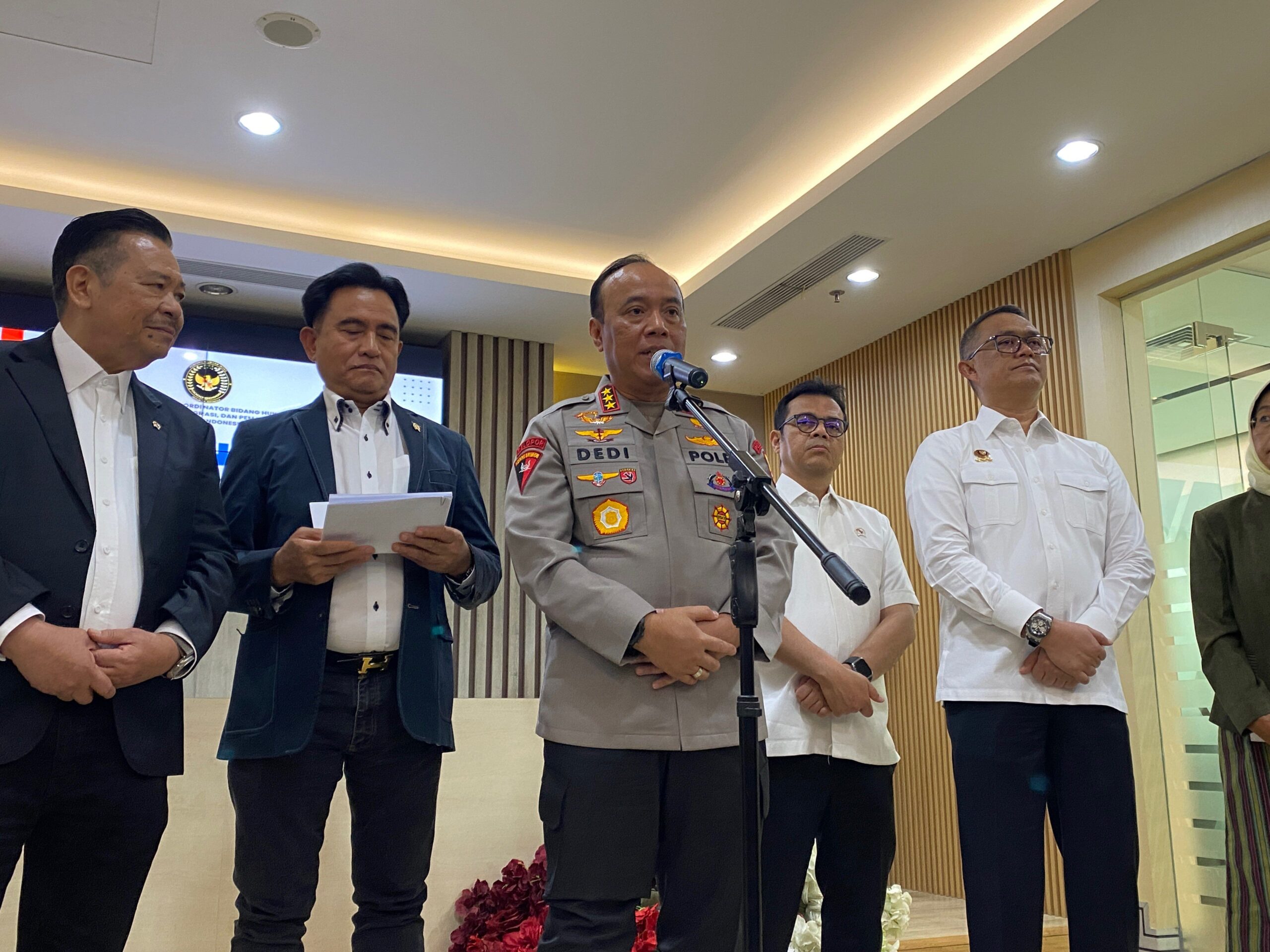 Wakapolri: Anak Terlibat Aksi Ricuh Dapat Perlakuan Khusus