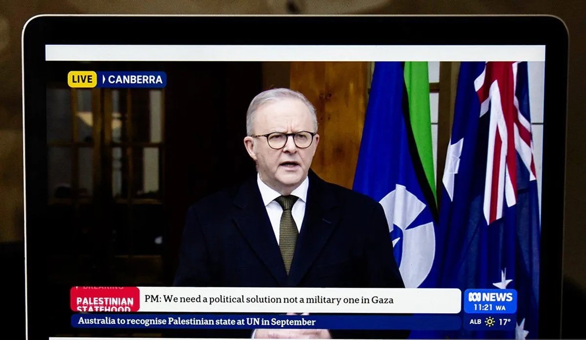 Perdana Menteri Australia tegaskan pengakuan atas Negara Palestina
