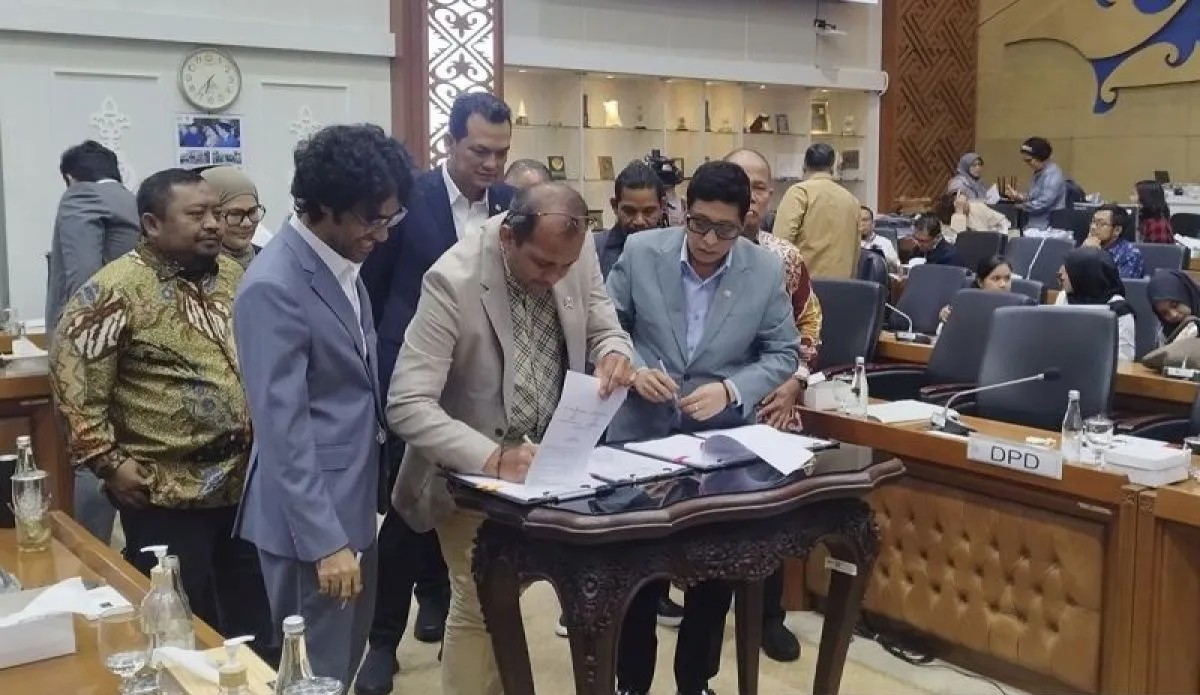 Baleg DPR setuju tambah 12 RUU di Prolegnas 2025, termasuk RUU Polri