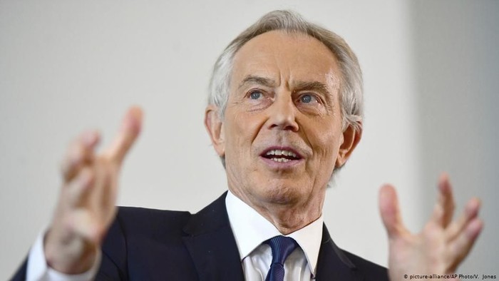 Eks PM Inggris Tony Blair Disiapkan Pimpin Pemerintahan Transisi di Gaza