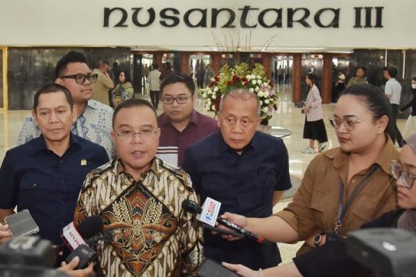DPR-Pemerintah Koordinasi Atasi Musibah Ponpes Ambruk di Sidoarjo