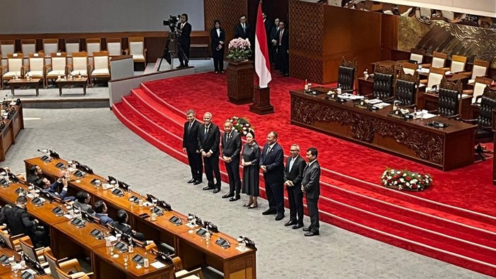 DPR Setujui Anggota Dewan Komisioner LPS, Anggito Abimanyu Jadi Ketua