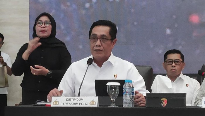 Polri Usut Mastermind hingga Pendana Kerusuhan Demo Akhir Agustus
