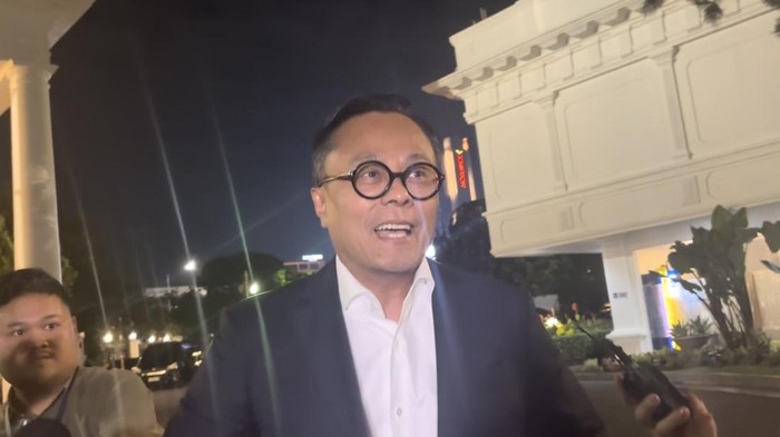 Dony Oskaria Menghadap Prabowo Usai Ditunjuk Jadi Plt Menteri BUMN