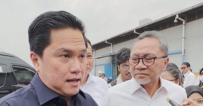 Zulhas Beri Selamat Erick Thohir Dilantik Jadi Menpora
