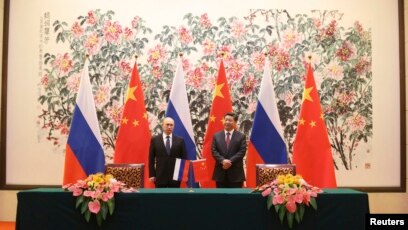 China dan Rusia berkomitmen tingkatkan kerja sama energi