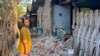 Hingga pagi Ini, BNPB Catat 50 Rumah Rusak akibat Gempa Banyuwangi