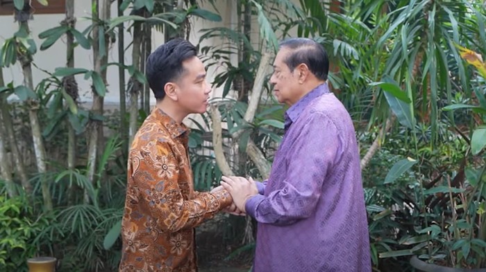 Demokrat Ungkap Gibran Minta Nasihat ke SBY Saat Datang ke Cikeas