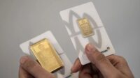 Harga Emas UBS dan Galeri24 Pegadaian Stabil Pagi Ini