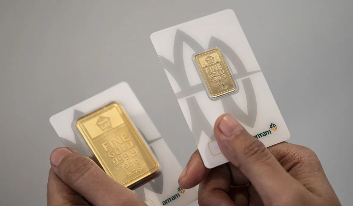 Harga Emas UBS dan Galeri24 Pegadaian Stabil Pagi Ini