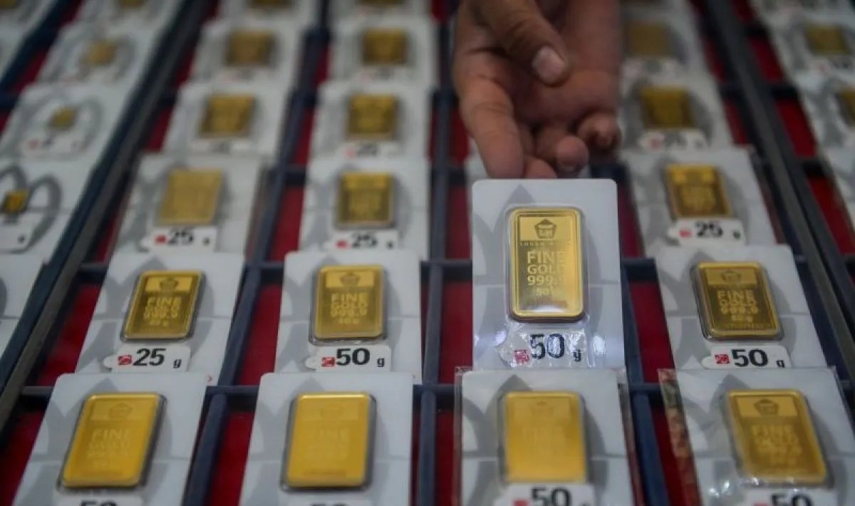  Harga Emas Pegadaian Hari Ini Turun Tipis, Antam Masih Absen