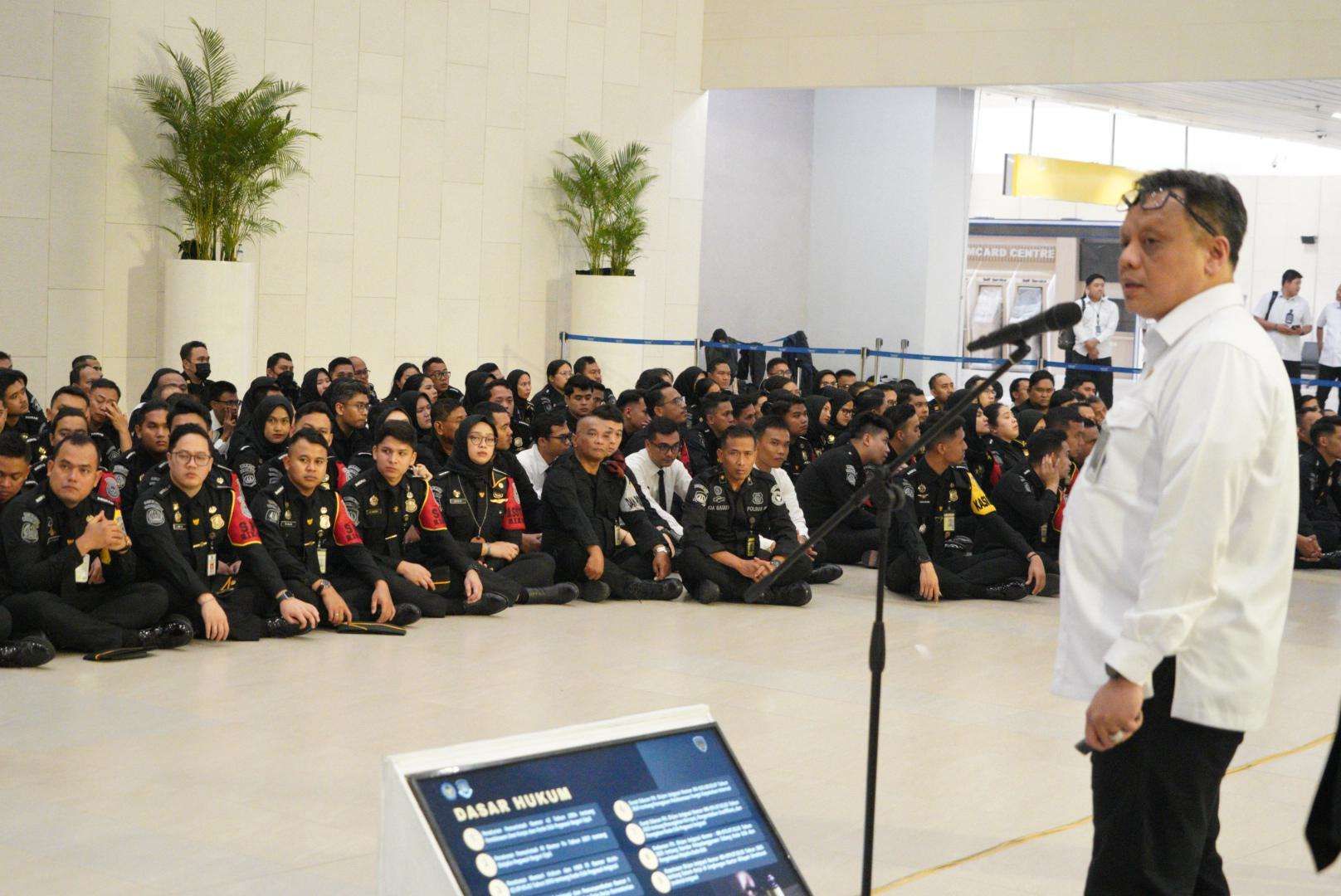 Terbukti Lakukan Pelanggaran, 335 Pegawai Imigrasi Diperiksa