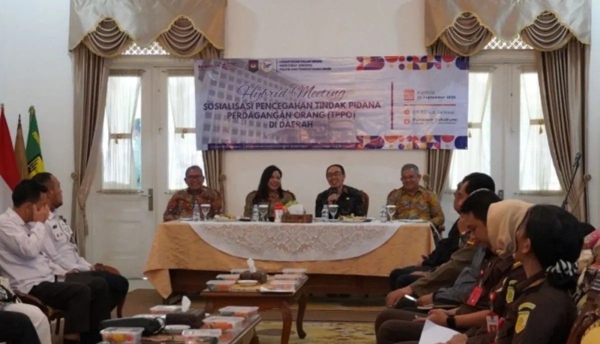 Kemendagri apresiasi Pemkab Sukabumi cegah perdagangan orang