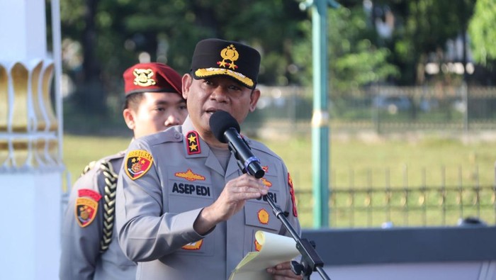 Kapolda Metro Jaya Irjen Asep Edi Suheri