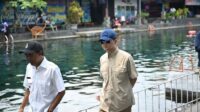 Menteri Transmigrasi, M. Iftitah Sulaiman Suryanagara kunjungi Desa Ponggok di Klaten, Jawa Tengah