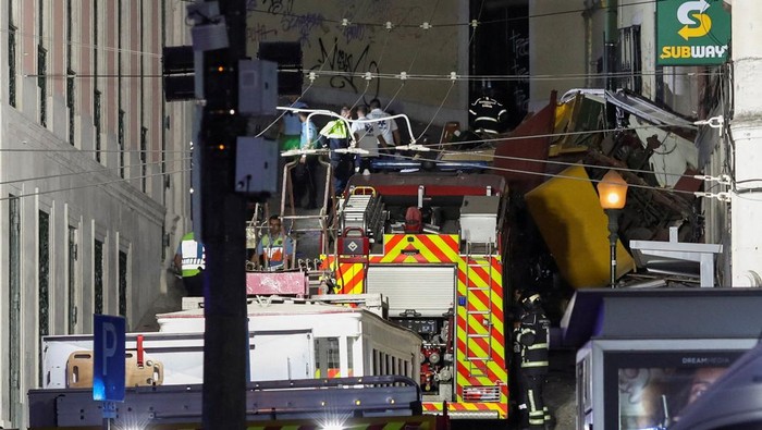 11 WN Inggris-Korsel Jadi Korban Tewas Insiden Kereta Gantung di Lisbon