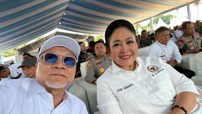 Panen Raya Jagung Bareng Kapolri, Zulhas Apresiasi Polri Jaga Ketahanan Pangan