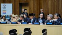 Di G20 FMM, Menlu RI Tekankan Perdamaian Fondasi Pembangunan Berkelanjutan