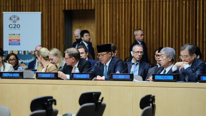 Di G20 FMM, Menlu RI Tekankan Perdamaian Fondasi Pembangunan Berkelanjutan