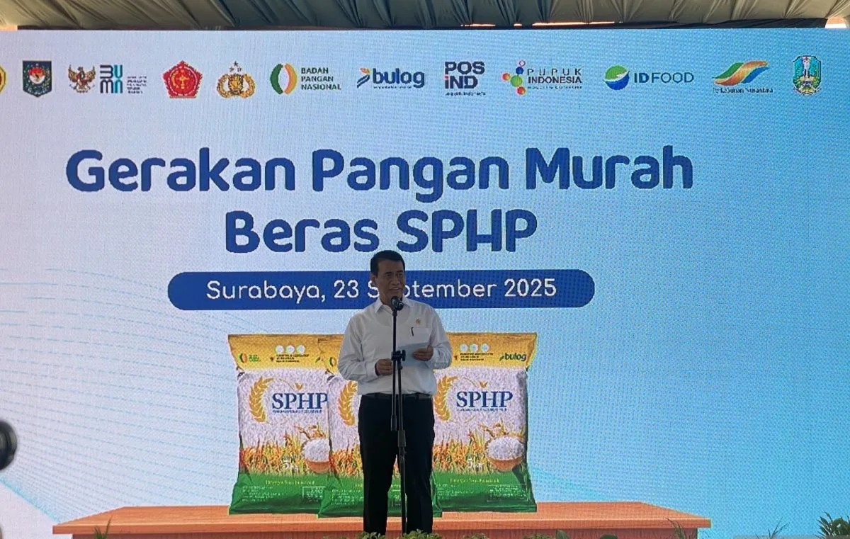 Mentan instruksikan Bulog buka akses penuh beras murah ke masyarakat