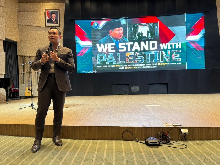 AHY Puji Pidato Prabowo di PBB: Kita Perjuangkan Kemerdekaan Palestina