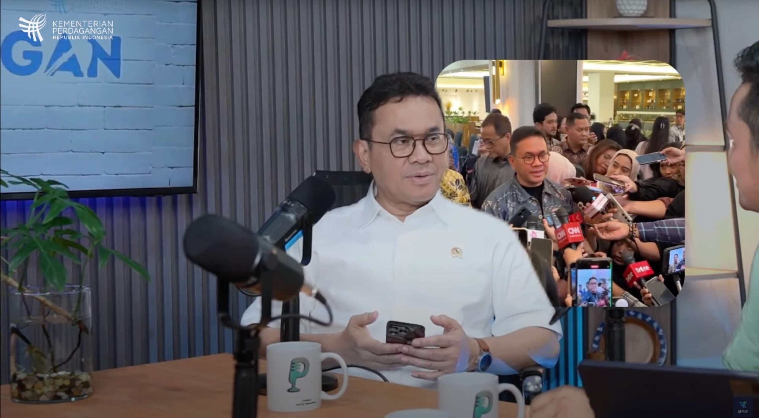 Jualan Online, Mendag: Sekarang Harus Digitalisasi Semua