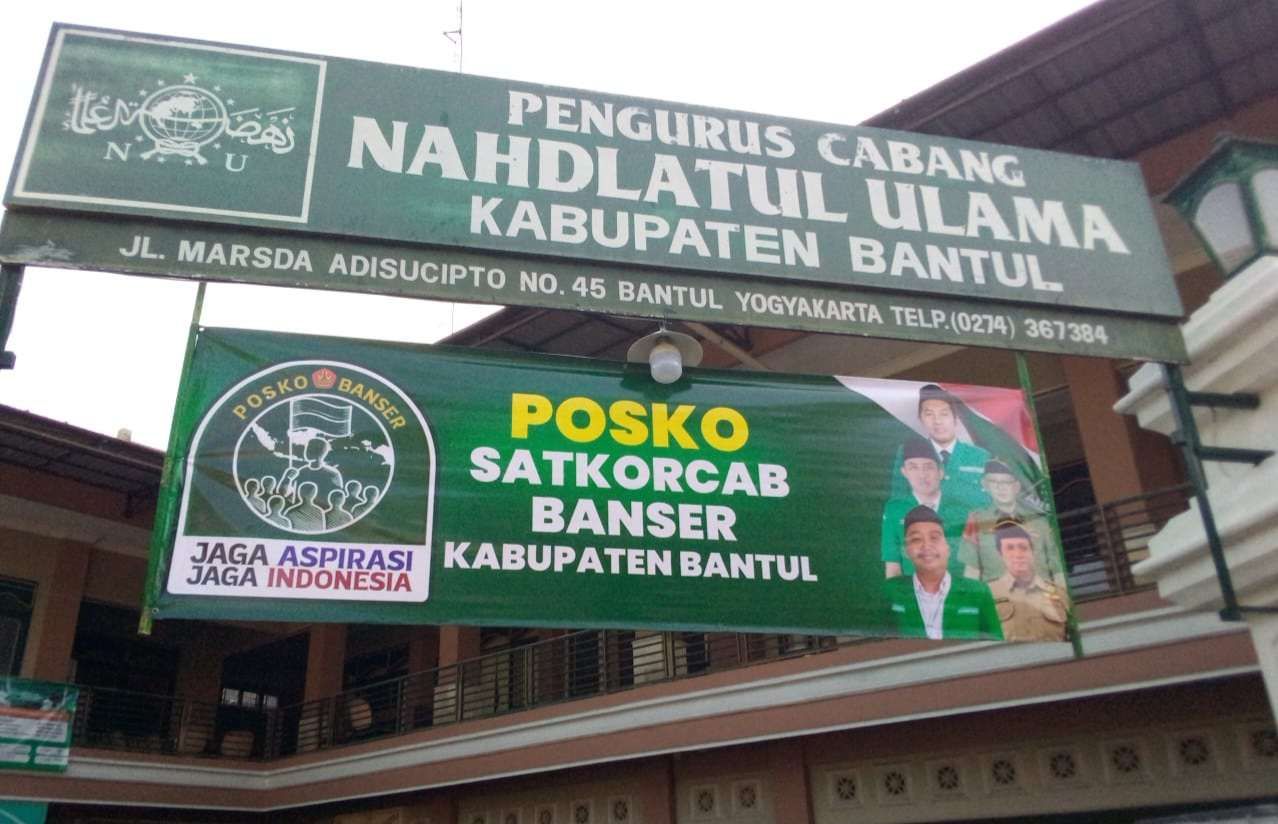 Arahan Presiden, GP Ansor Dirikan 'Posko Jaga Aspirasi'