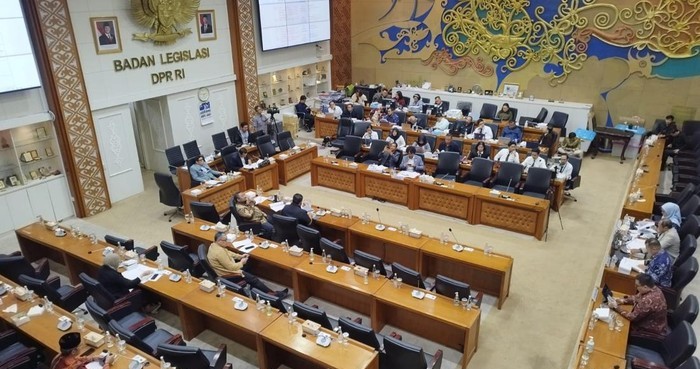 Baleg DPR-Pemerintah Sepakati 52 RUU Prolegnas Prioritas 2025, Ini Daftarnya