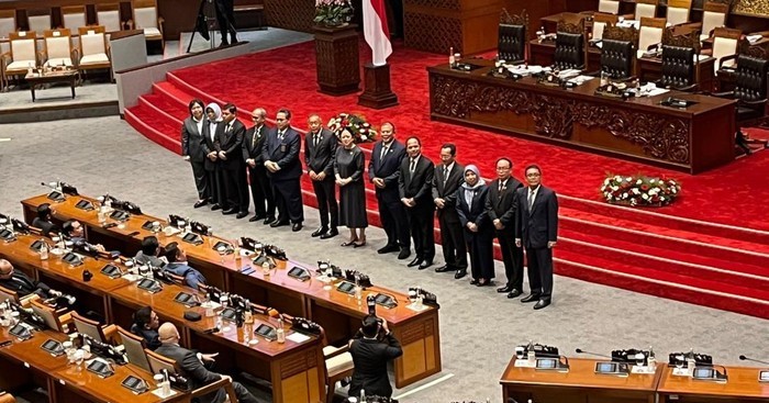 Paripurna DPR Setujui 9 Hakim Agung dan 1 Hakim Ad Hoc HAM