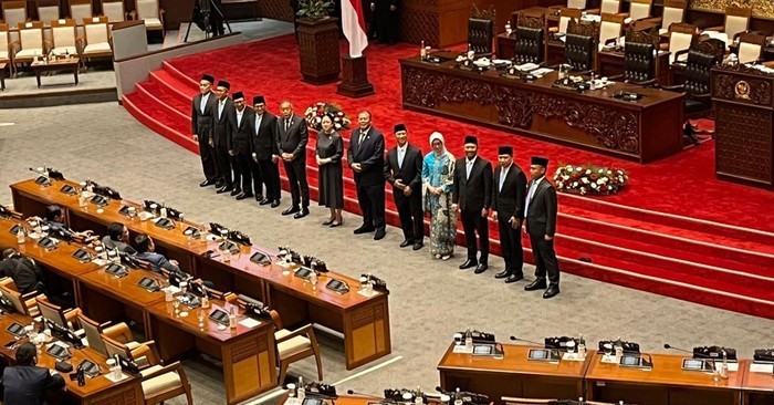 Paripurna DPR Setujui Ketua dan Anggota Komite BPH Migas