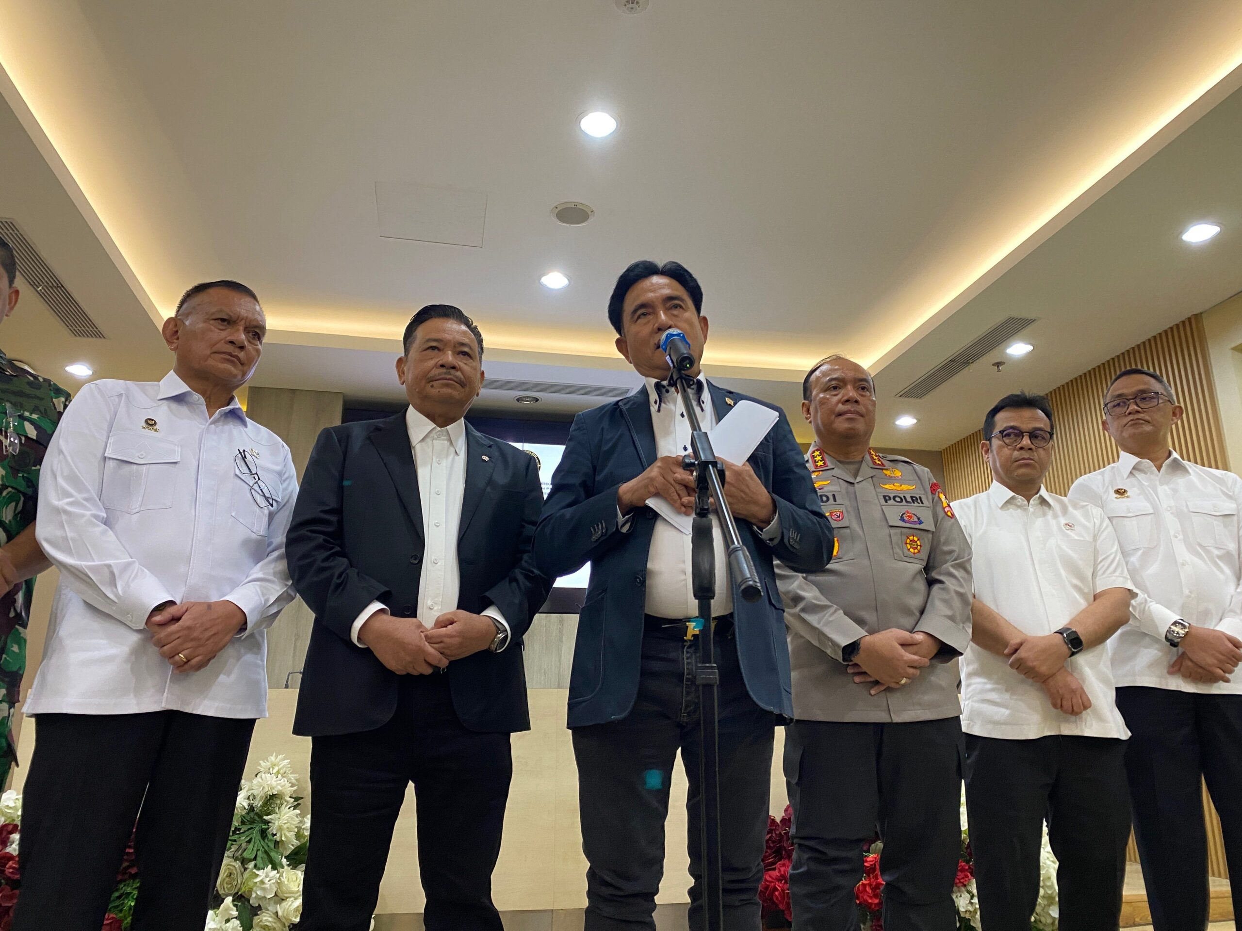 Yusril: Pemerintah Tegas Benahi Aparat Penegak Hukum