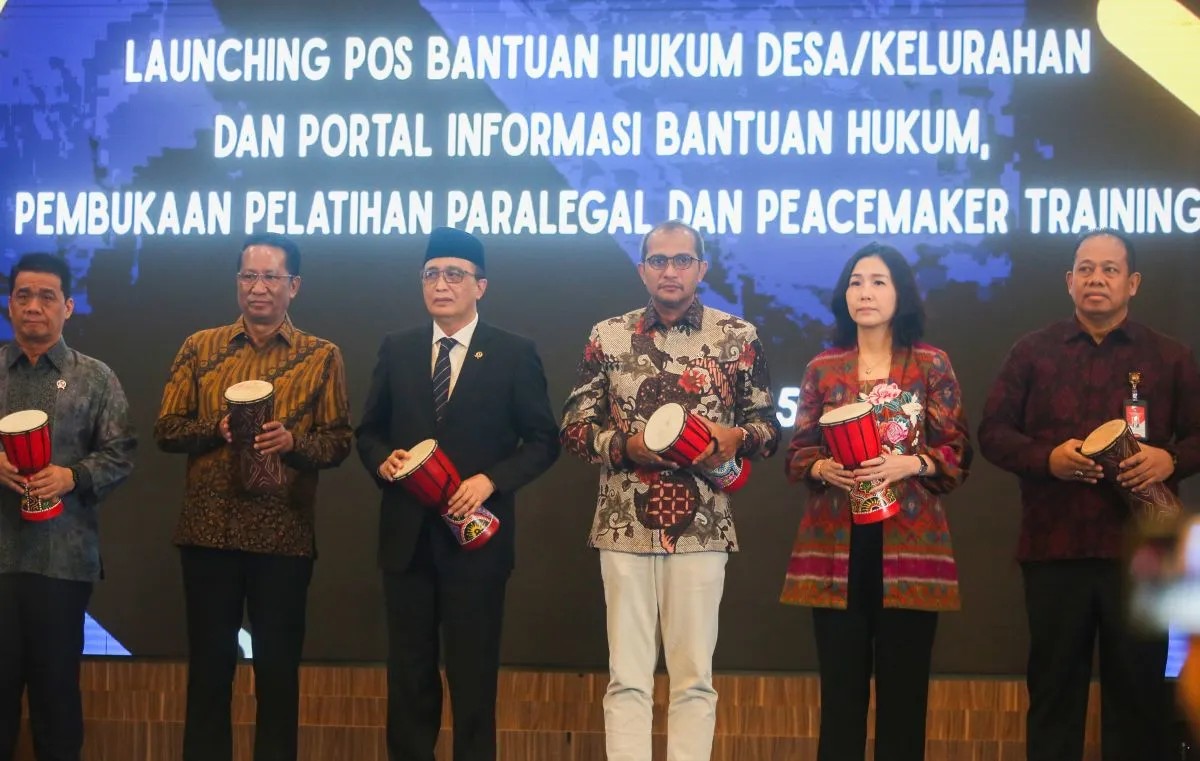 Anggota DPR minta Kemenkum anggarkan dana untuk program bantuan hukum