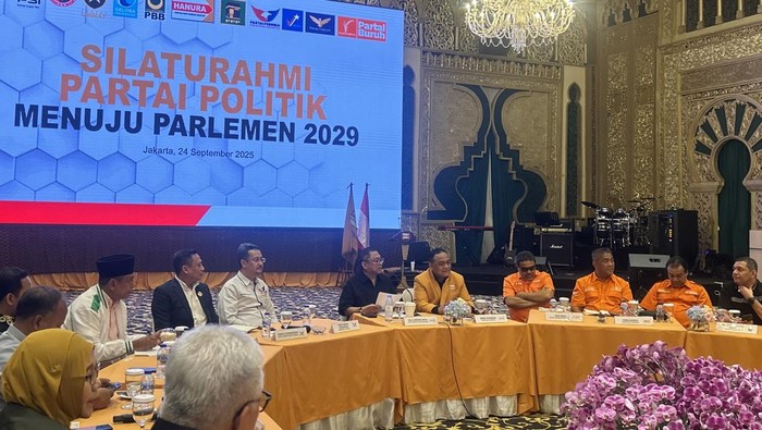 Petinggi Parpol Non-Parlemen Kumpul di Kediaman OSO, Bahas Apa?