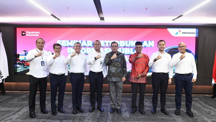 Sinergi dengan KIP, Pertamina Komitmen Perkuat Keterbukaan Informasi Publik