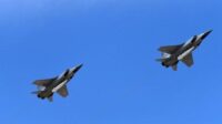 Rusia Unjuk Kekuatan, Jet Tempur MiG-31 Bawa Rudal Balistik Hipersonik Terbang di Laut Barents