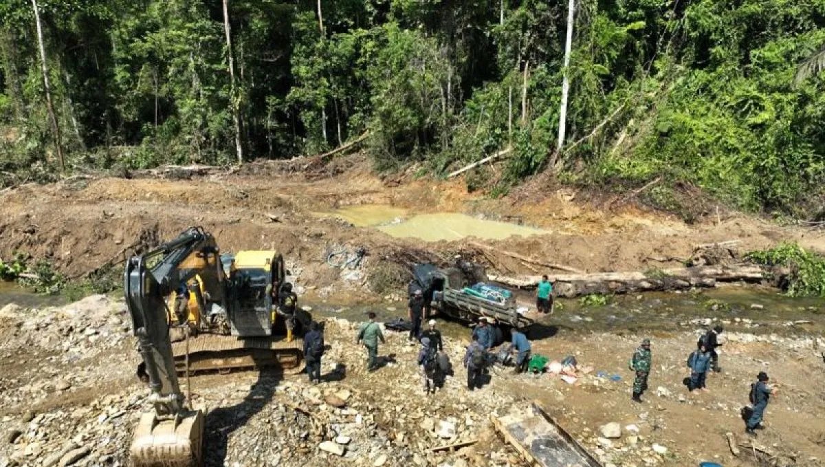 Negara kuasai kembali 321,07 ha lahan tambang ilegal