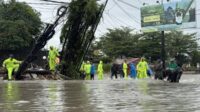 Banjir di Denpasar Bali, 4 Korban Dilaporkan Menghilang