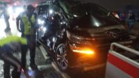 Kecelakaan Beruntun 6 Kendaraan di Tol Arah Pluit, Dipicu Truk Rem Blong