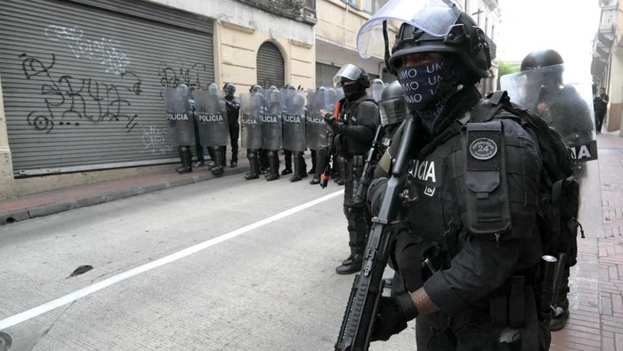 Status Darurat Ekuador Buntut Demo Pecah soal Subsidi BBM Dicabut