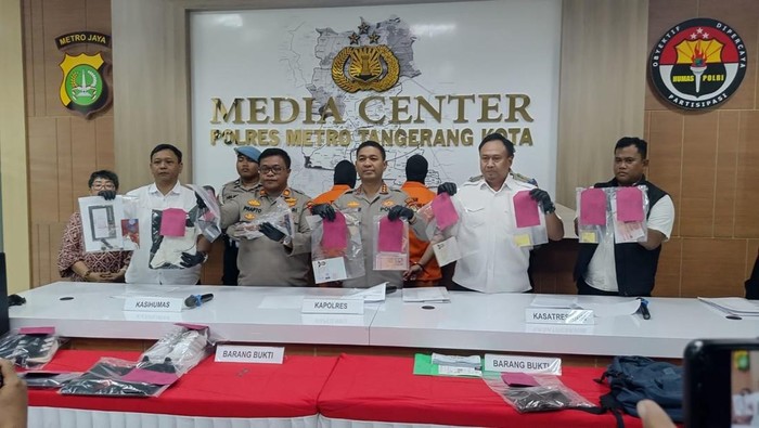 Polisi Ungkap Modus WN China Bobol Rumah di Tangerang dan Gasak Harta Rp 4,5 M