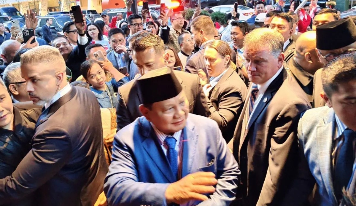 Presiden Prabowo tiba di New York hadiri Sidang Umum PBB