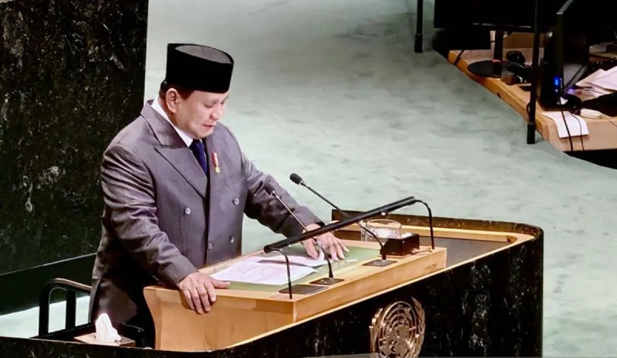 Presiden Prabowo buka opsi akui Israel, jika Israel akui Palestina
