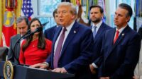 Trump Ancam Tetapkan Kelompok Anti Fasisme di AS Organisasi Teroris