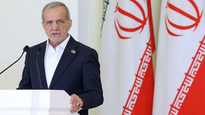 Presiden Iran Dukung Gencatan Senjata di Gaza