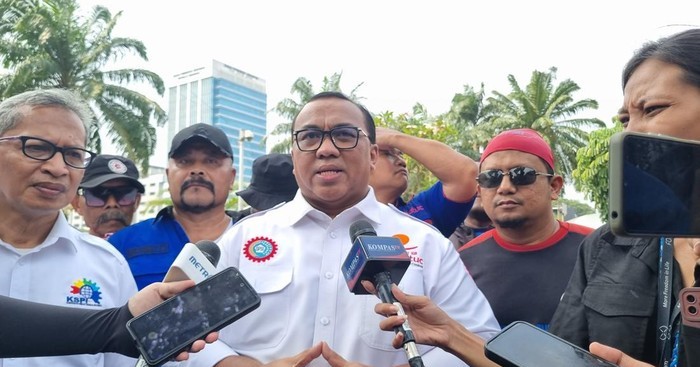 Undang Prabowo, Serikat Buruh Akan Gelar Apel Besar-besaran di Bekasi Bulan Depan