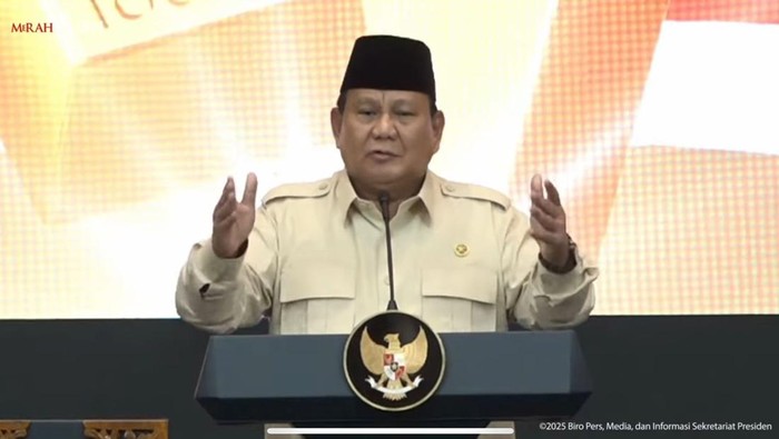 Prabowo Reshuffle 5 Menteri Kabinet Merah Putih, Lantik 1 Menteri Baru