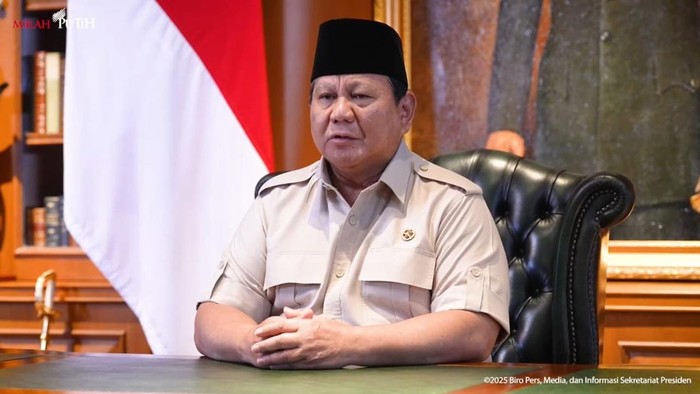 Prabowo Tegaskan Jaga Demokrasi: Tak Ada Perjuangan dengan Aksi Bakar-bakar
