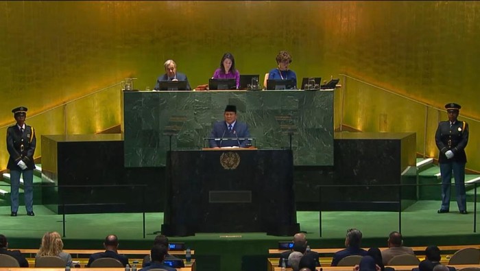 Waka Komisi I DPR Puji Pidato Prabowo di PBB: Perkuat Soft Power Indonesia