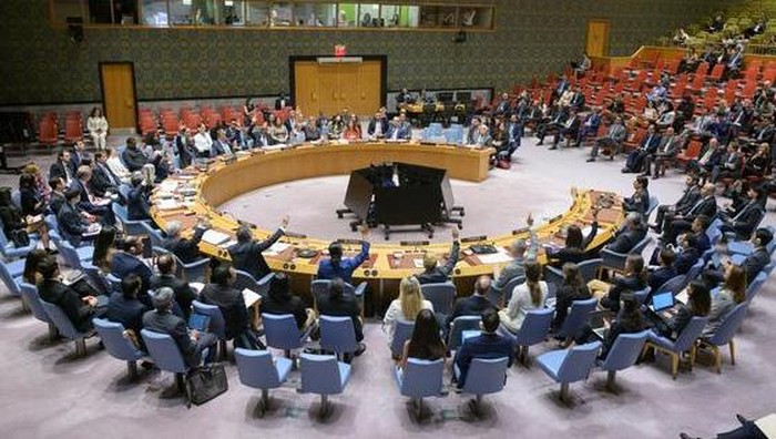 Anggota DK PBB Sepakat Gencatan Senjata Gaza tapi Lagi-lagi Diveto AS
